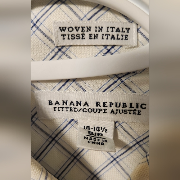 Italian Woven Dress Shirt - Picture 2 of 3